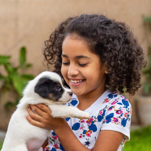 Foto perro pequeño crianca cachorro