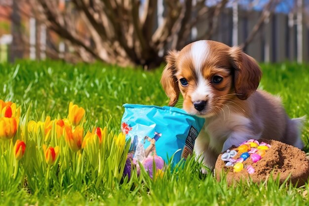 El perro quiere comida, quiere sobrevivir en la tierra.