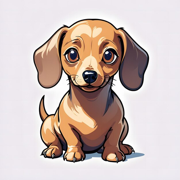 Perro de la raza Dachshund