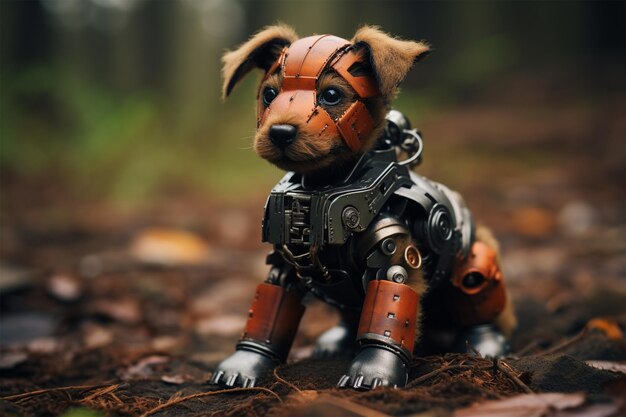 Perro robot