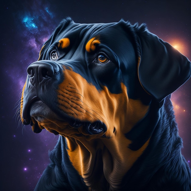 Perro rottweiler