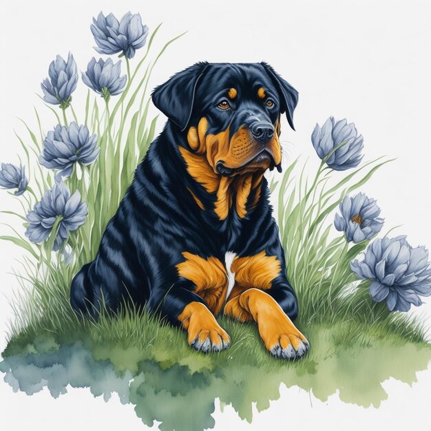 Perro rottweiler