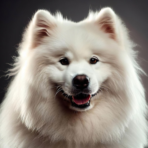 Perro samoyedo