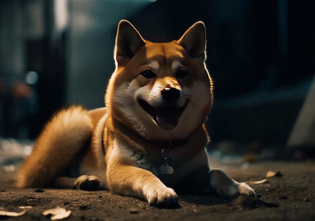 Perro Shiba Inu