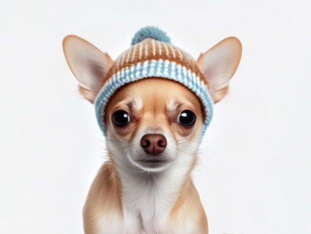 Un perro con sombrero IA generativa