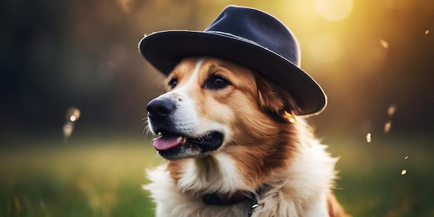 Perro con sombrero perro esposa sombrero esposa perros woof woof