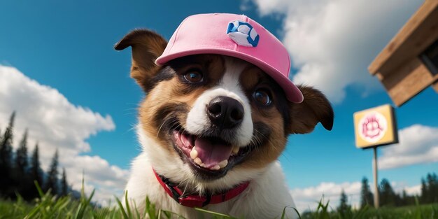 Perro con sombrero perro esposa sombrero esposa perros woof woof