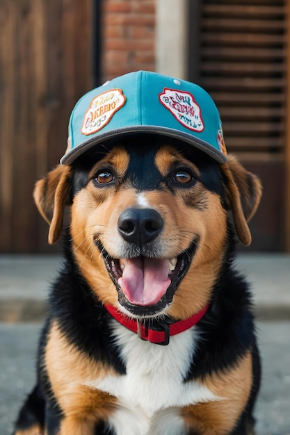 Perro con sombrero perro esposa sombrero esposa perros woof woof