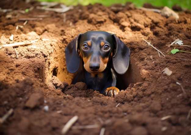 Perro tejonero