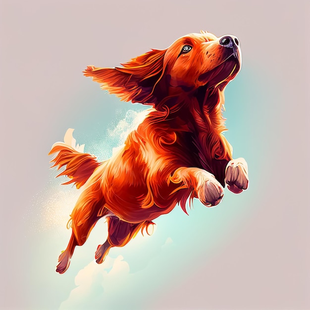 perro volador