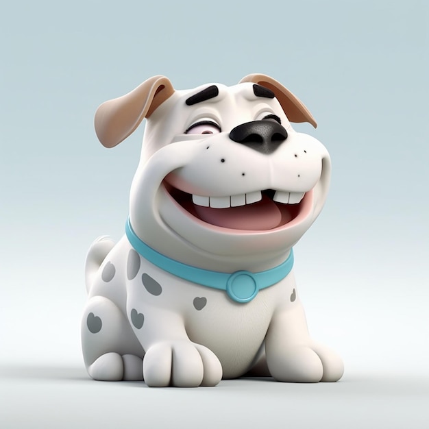 un perroPixar Styledisney animación