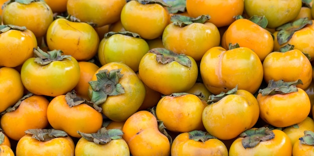 Persimmon Früchte