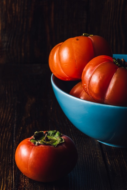 Persimmons Stillleben