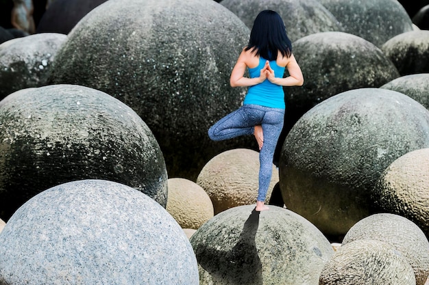 Persönliche Entwicklung Sowohl physisch als auch mental sind wichtig Yoga zum Meditieren Schaffe Intelligenz Entwickelt die Persönlichkeit, um das Ziel zu erreichen