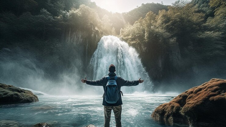 persona en la cascada generativa ai