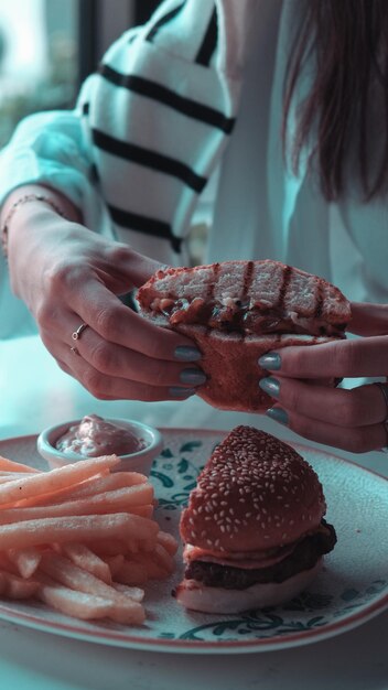 una persona está sosteniendo un plato con zanahorias y zanahorias