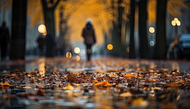 persona de pie bajo un paraguas en la lluvia