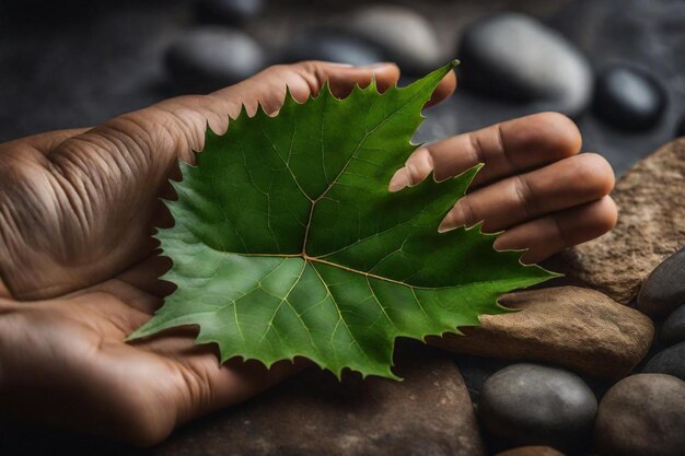 una persona sostiene una hoja con la palabra cita en ella