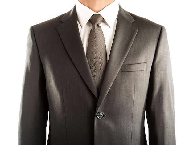 una persona vestida con traje y corbata