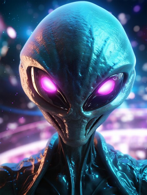 personagem alienígena