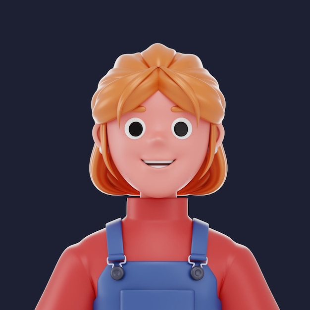 Personagem Avatar 3D