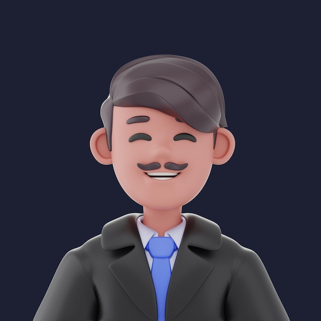 Personagem Avatar 3D
