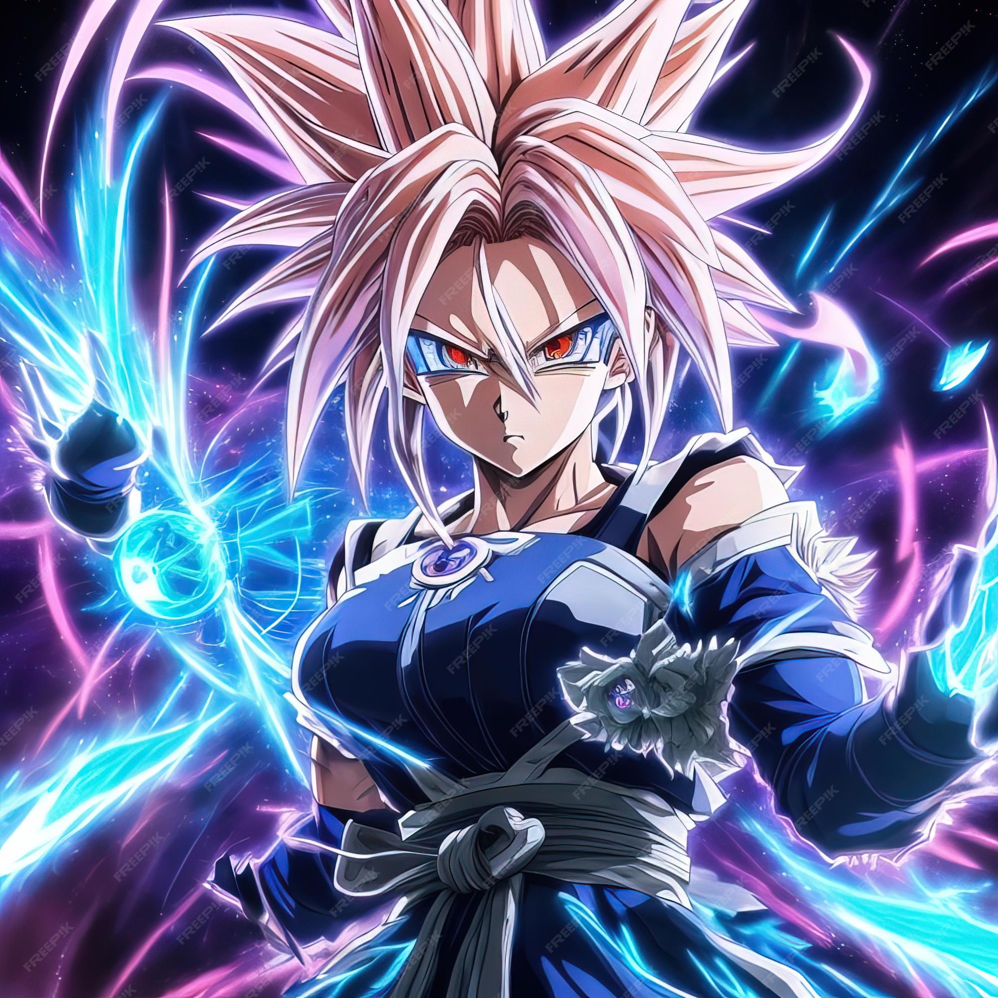 Goku ssj Blue  Personagens de anime, Desenhos dragonball, Animes