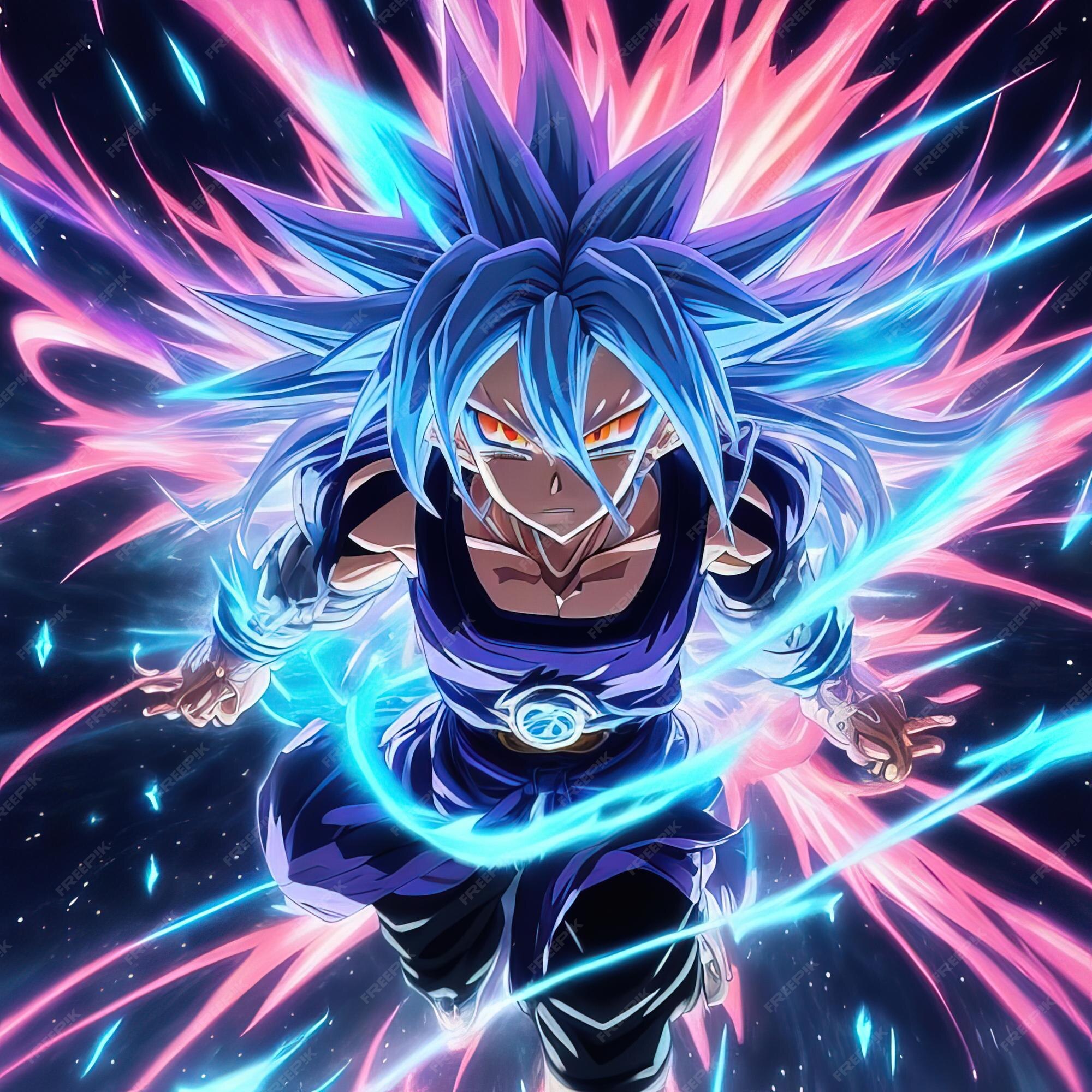 Goku Super Saiyajin Fase Dios  Personagens de anime, Mangá dragon ball, Goku  desenho