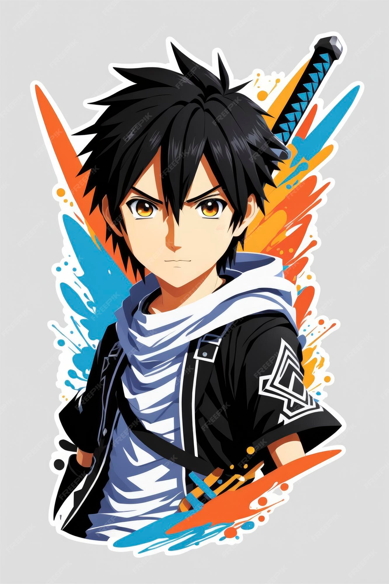 Personagens Do Anime - Sword Art Online