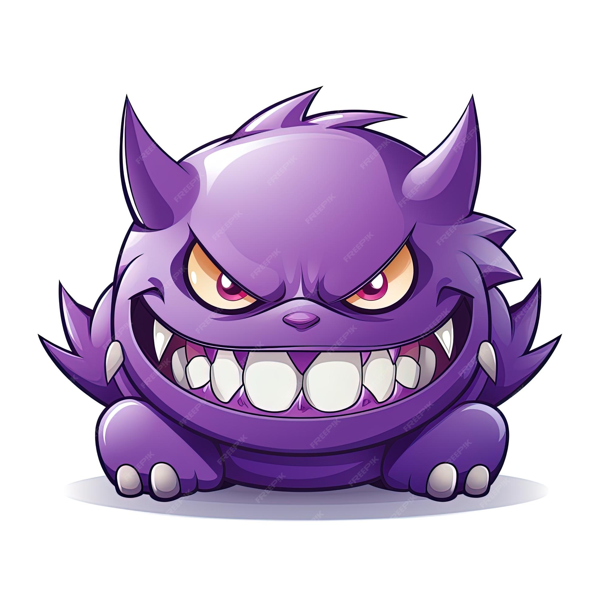 Desenhos de Pokémon Gengar - Como desenhar Pokémon Gengar passo a passo