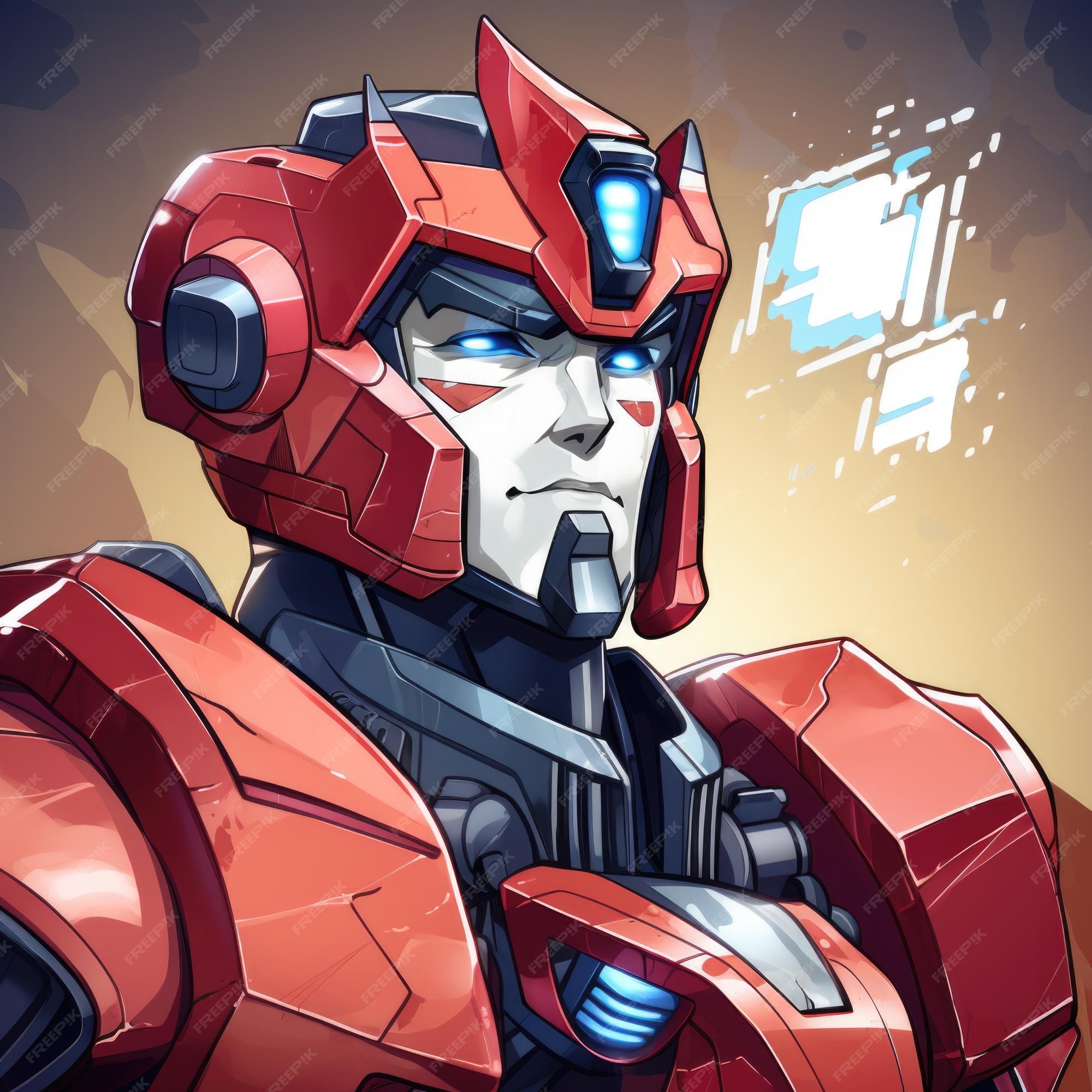 Transformers Brasil - Fanart - Optimus Prime - Transformers Prime