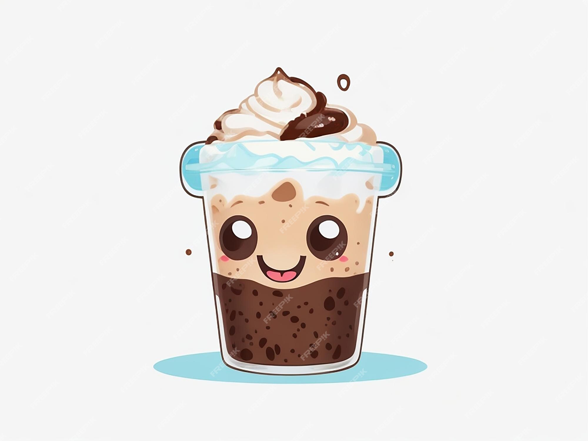 COMO DESENHAR UM GELADO KAWAII