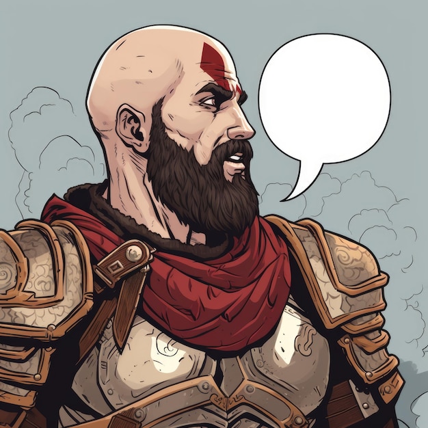 Director de Arte em God of War continua a desenhar personagens de