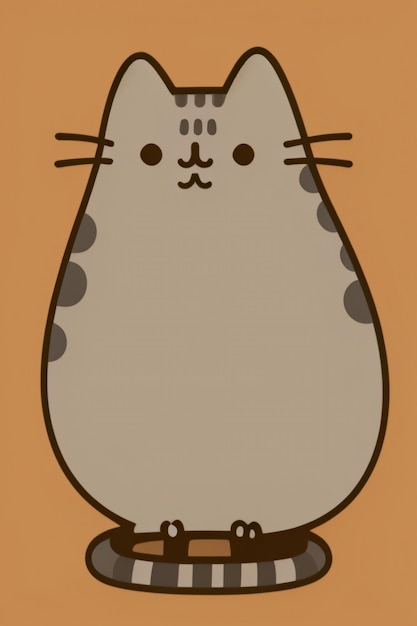 Personagem de desenho animado Totoro Figura de bastão Icon Cute Kawaii Style Wallpaper Background