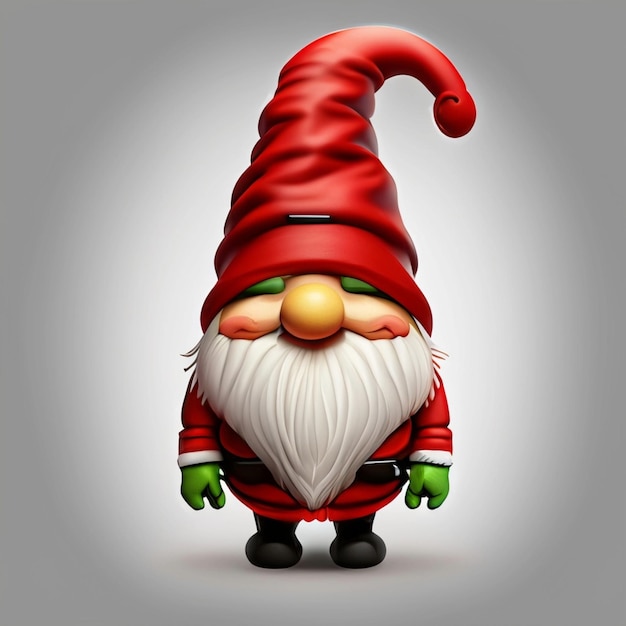 Personagem de Gnomos de Natal