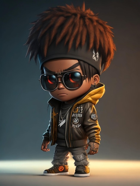 Personagem de hip hop