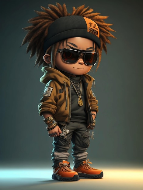 Personagem de hip hop