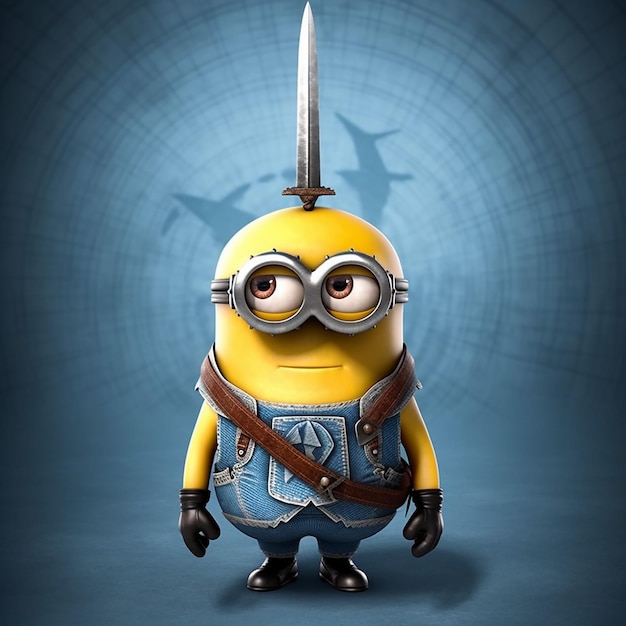 Como desenhar o Minion passo a passo 