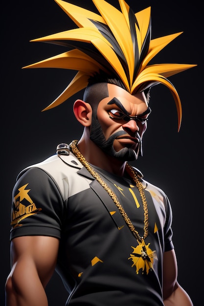 Avatar De Personagem Masculino De Anime PNG , Anime, Macho, Personagens  Imagem PNG e PSD Para Download Gratuito