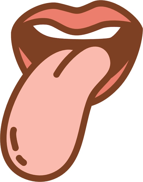 personagens retro groovy clipart