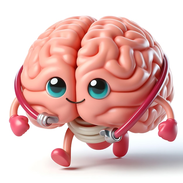 El personaje de Cute Brain