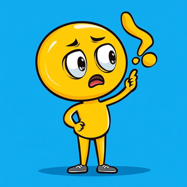 Foto un personaje de dibujos animados con una camisa amarilla que dice la palabra cita en ella