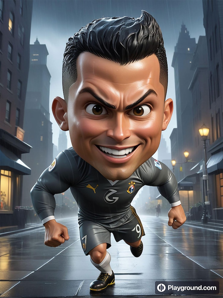 un personaje de dibujos animados con una cara y una sonrisa en su cara