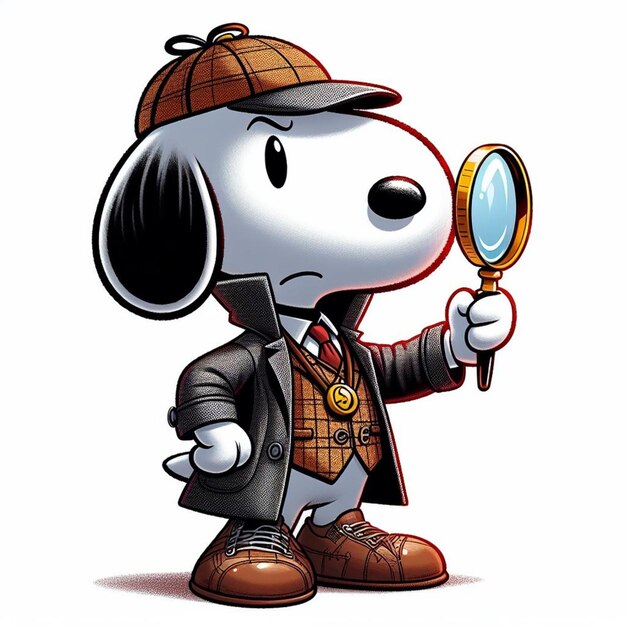 Foto personaje de dibujos animados snoopy