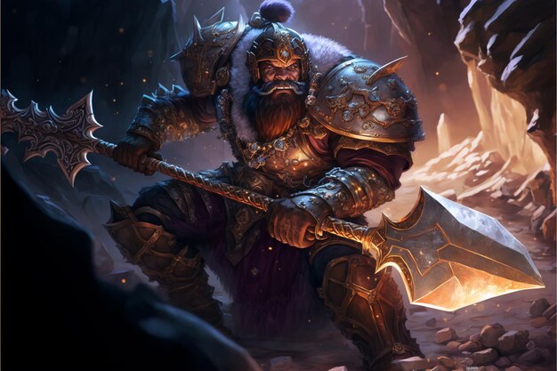 Un personaje del juego heroes of the storm