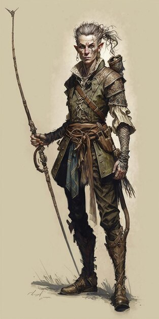 Un personaje del juego el pirata.