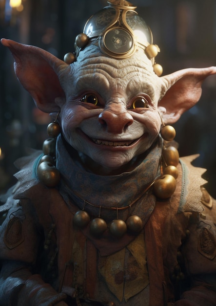 Un personaje del juego troll.