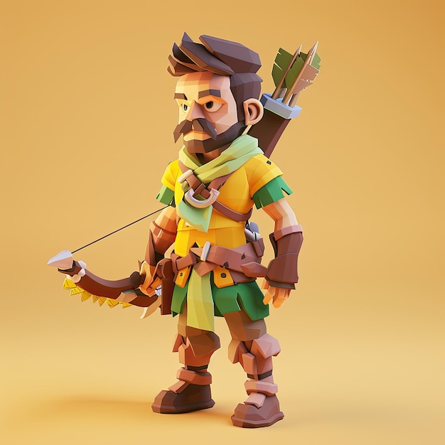 personaje del juego