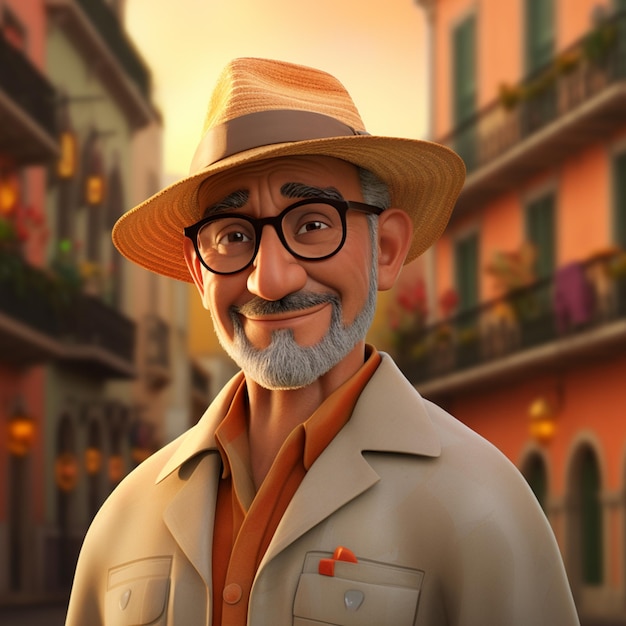 personaje mayor de pixar