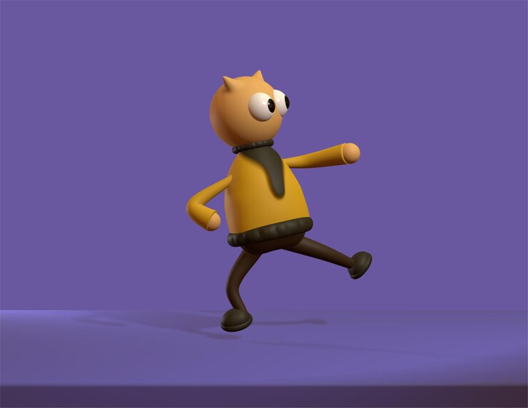Foto personaje de miedo 3d de halloween para el evento espeluznante de halloween